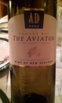 Alpha Domus (2002) The Aviator New Zealand (£27.00)